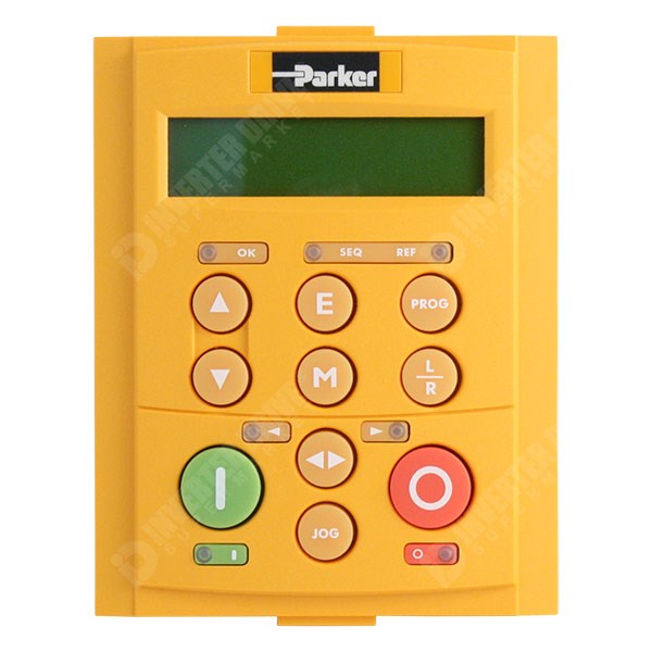 Photo of Parker 6901-00-G Keypad for AC15/AC20/690P/590P with Alpha Numeric Display