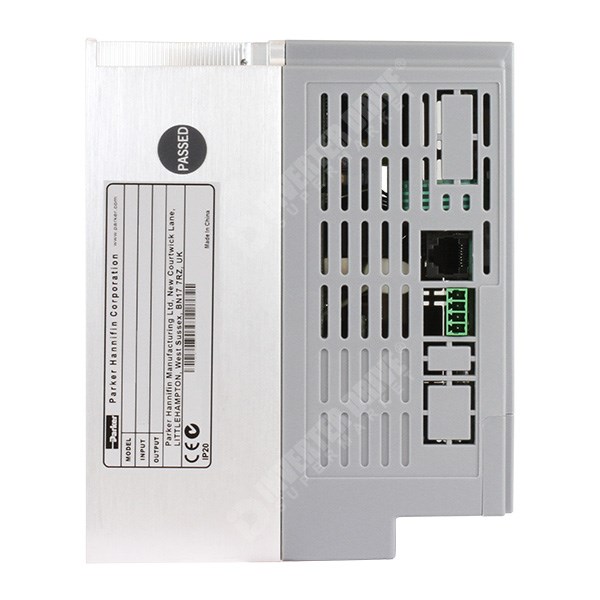 Photo of Parker AC10 IP20 1.5kW 230V 1ph to 3ph AC Inverter Drive, DBr, Unfiltered