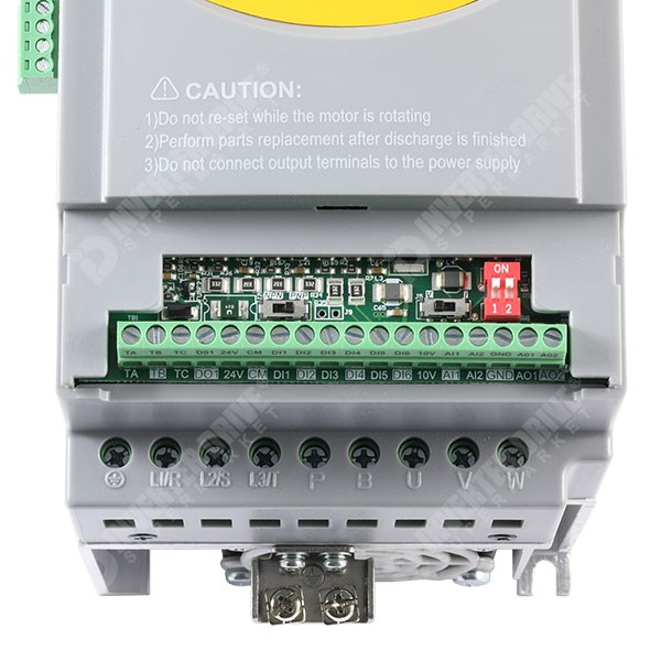 Photo of Parker AC10 IP20 1.5kW 230V 3ph AC Inverter Drive, DBr, C3 EMC