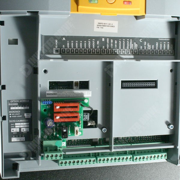 Photo of Parker SSD 590P 725A 4Q - 220-500V 3ph AC to DC Motor Speed Controller (230V Aux, Airflow kit)
