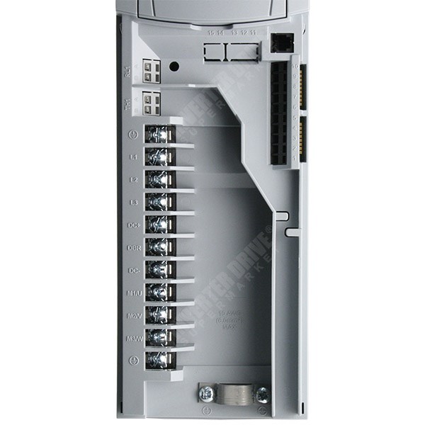 Photo of Parker SSD 650V 5.5kW 400V - AC Inverter Drive Speed Controller without Keypad, Unfiltered