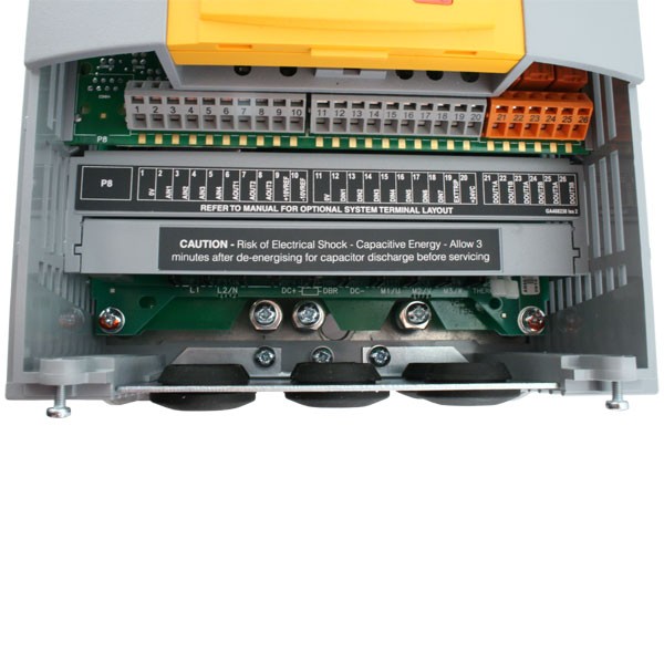 Photo of Parker SSD 690PB IP20 2.2kW 400V AC Inverter Drive, DBr, C2 EMC