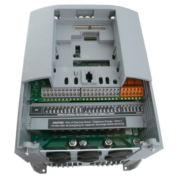 Photo of Parker SSD 690PB IP20 4kW 400V AC Inverter Drive, DBr, Unfiltered with Dual Encoder