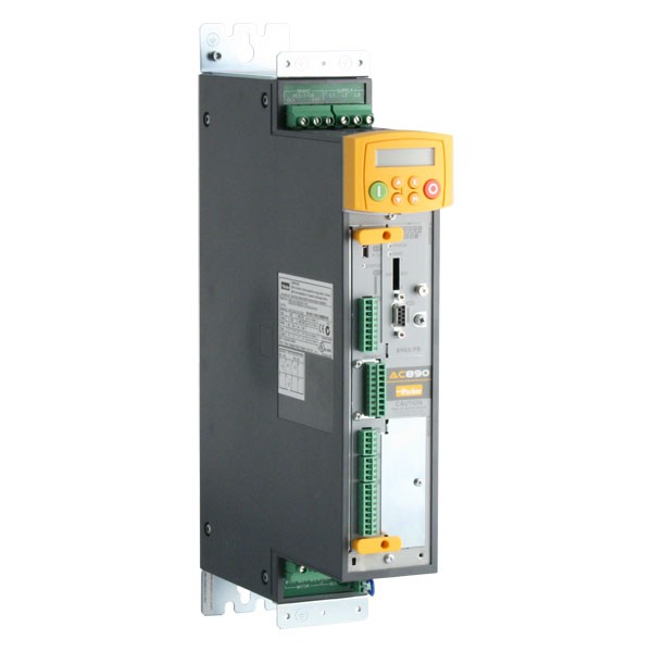 Photo of Parker SSD 890SD 4kW 400V AC Inverter Drive, STO, C3 EMC, Ethernet IP