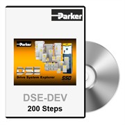 Photo of Parker SSD LINK-DSD-DEV-200 - Drive Systems Designer Software for PC to Inverter, 200 Steps
