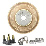 Photo of Spares Kit for Parvex MC23S &amp; MC23AS Motors Incl. Disc, Brushes, Bearings