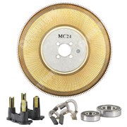Photo of Spares Kit for Parvex MC24P Motors Incl. Brushes, Disc, Bearing Set