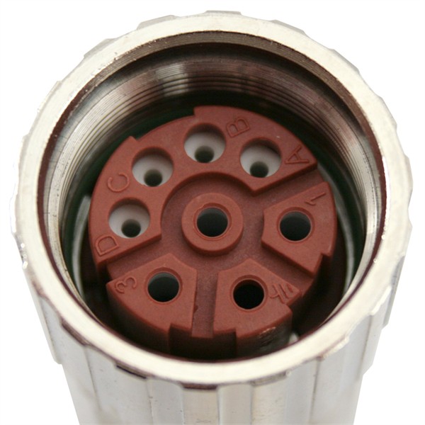 Photo of Connector for Power Cable to ACM2n &amp; ACG Servo Motors