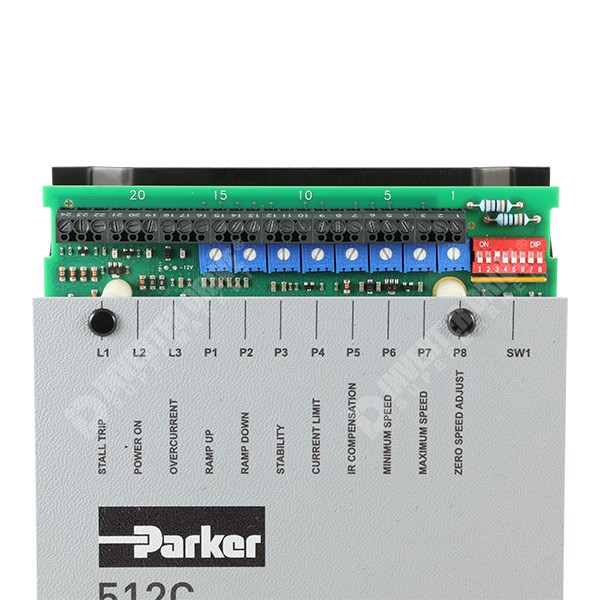 Photo of Parker SSD 512C 4A 1Q 110V/230V/400V 1ph/2ph AC to DC Isolated Signals
