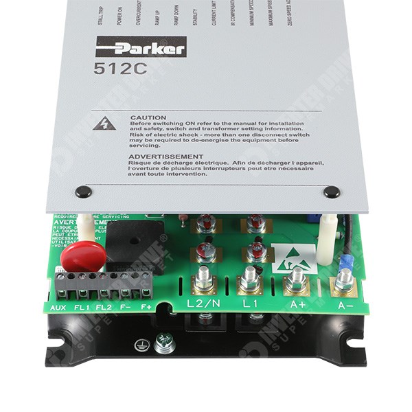 Photo of Parker SSD 512C 16A 1Q 110V/230V/400V 1ph/2ph AC to DC Isolated Signal