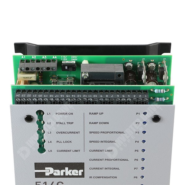 Photo of Parker SSD 514C 8A 4Q 110V/230V/400V 1ph/2ph AC to DC Isolated Signals