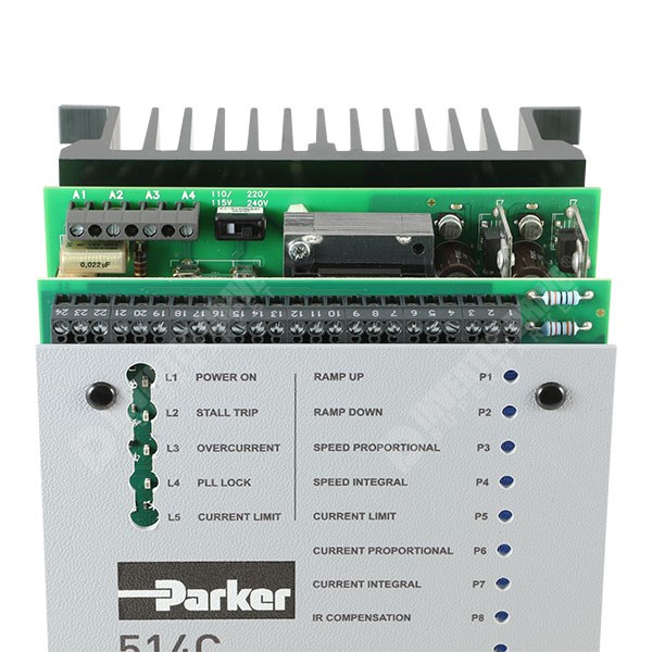 Photo of Parker SSD 514C 32A 4Q 110V/230V/400V 1ph/2ph AC to DC Isolated Signal