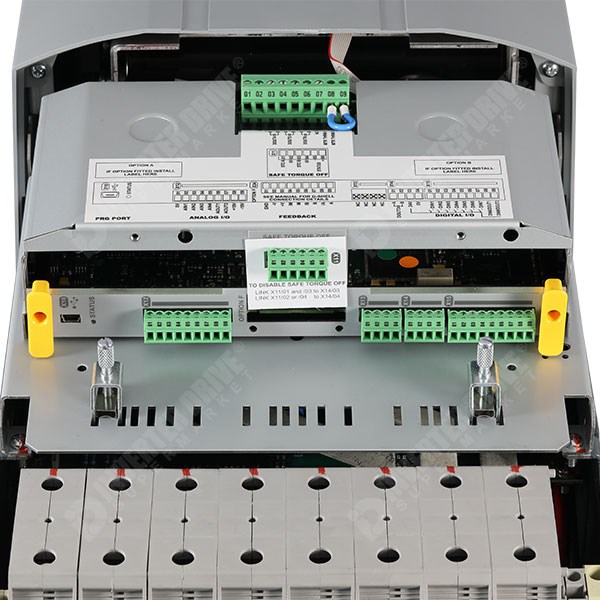 Photo of Parker SSD 890SD 75kW/90kW 500V Inverter Drive, DBr, STO, C3 EMC, 230V Fan
