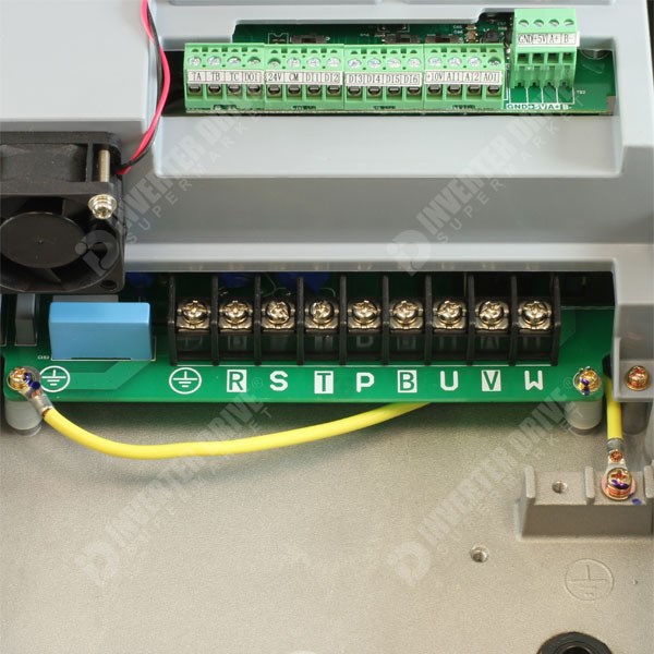 Photo of Parker AC10 IP66 0.75kW 230V 1ph to 3ph AC Inverter Drive, DBr, C3 EMC
