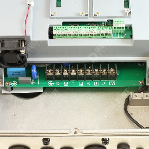 Photo of Parker AC10 IP66 7.5kW 400V 3ph AC Inverter Drive, DBr, C3 EMC