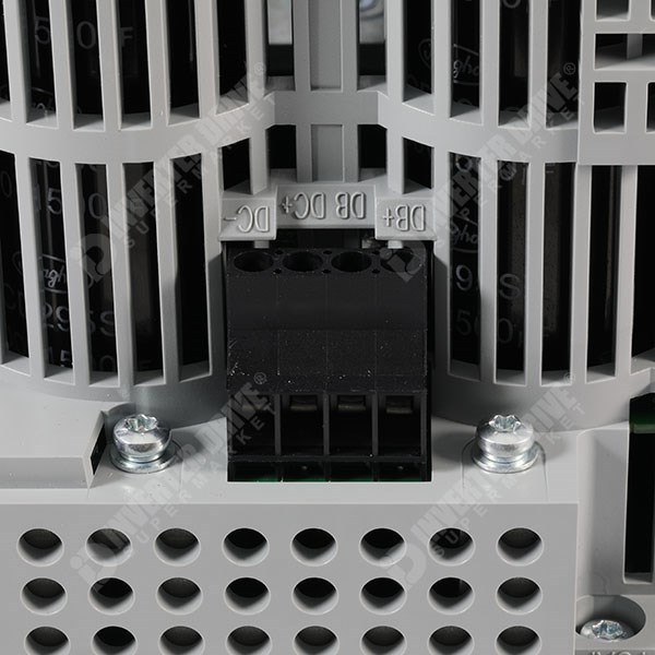 Photo of Parker AC30V 5.5kW/7.5kW 400V AC Inverter, HMI, DBr, STO, Unfiltered