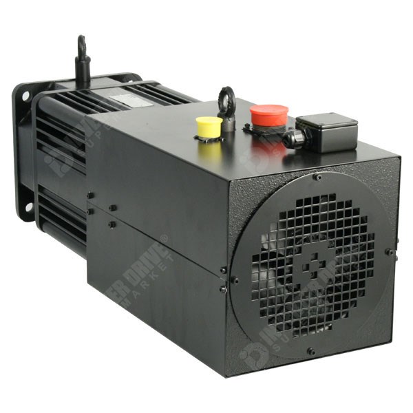 Photo of 53Nm x 2000RPM - 400V AC Servo-Motor, Resolver &amp; Brake