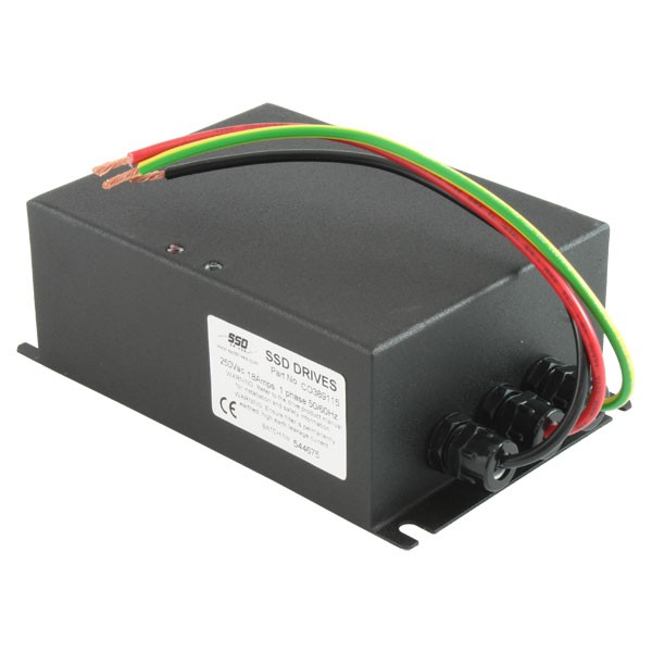 Photo of Parker SSD CO389115 - EMC/RFI Filter to 18A for 506, 507 &amp; 508 DC Thyristor Drives
