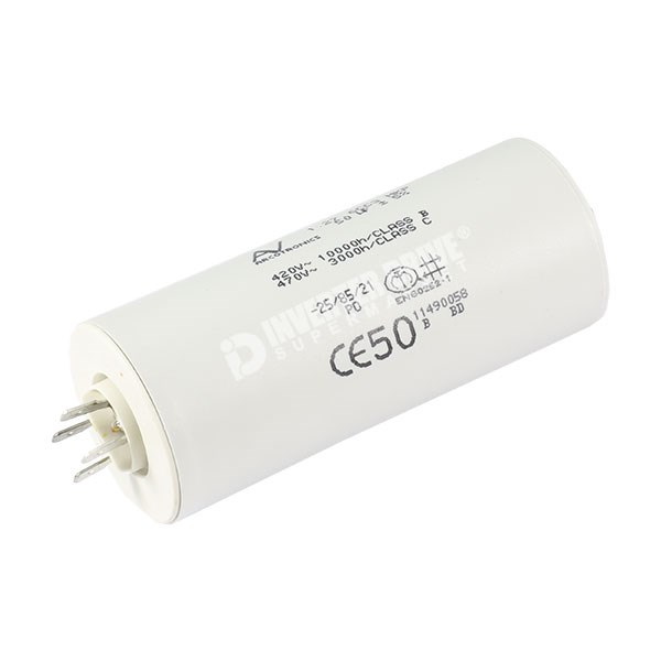 Photo of SSD - Spare  Motor Capacitor, 50UF, 450V - CY389842