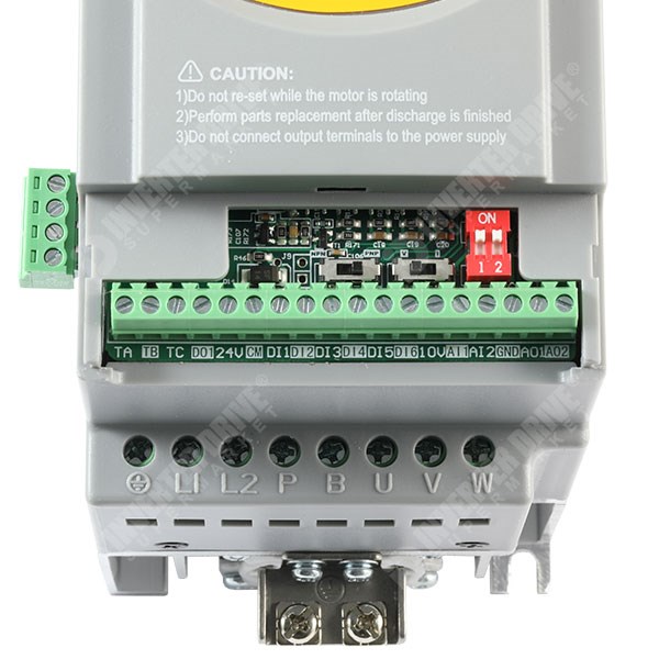 Photo of Parker AC10 IP20 0.75kW 230V 1ph to 3ph AC Inverter Drive, DBr, C3 EMC