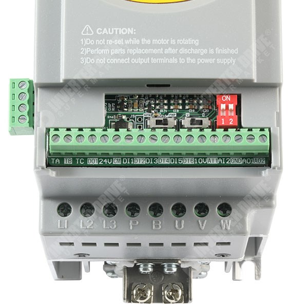 Photo of Parker AC10 IP20 0.2kW 230V 3ph AC Inverter Drive, DBr, C3 EMC