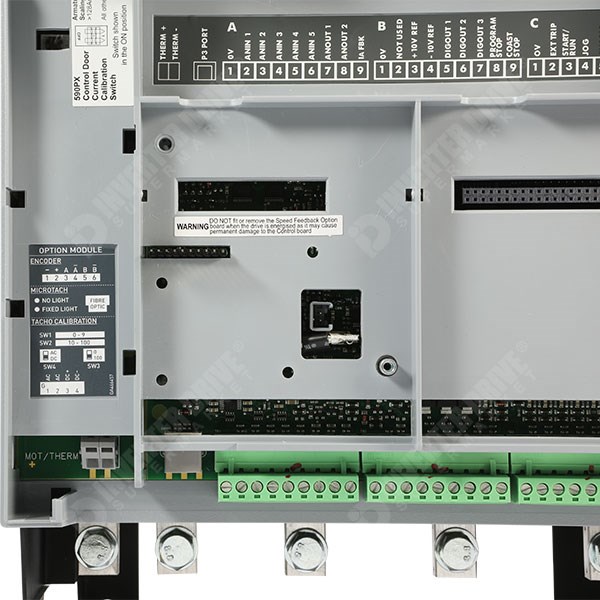 Photo of Parker SSD 590PX 35A 4Q 220V/500V 3ph AC to DC Converter