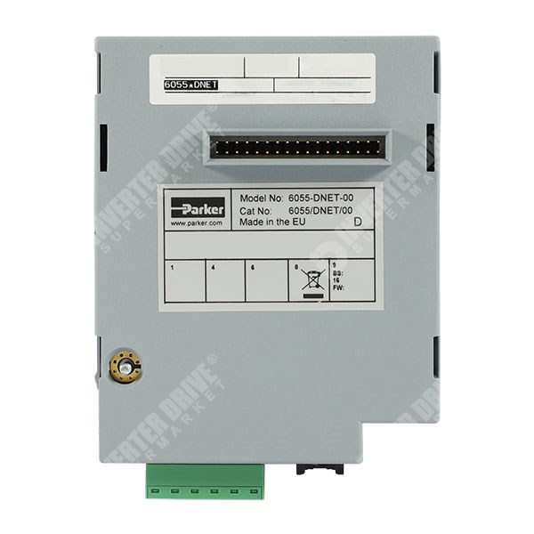 Photo of Parker 6055 DeviceNet Comms Card for 690PC-K Inverters or 590P 