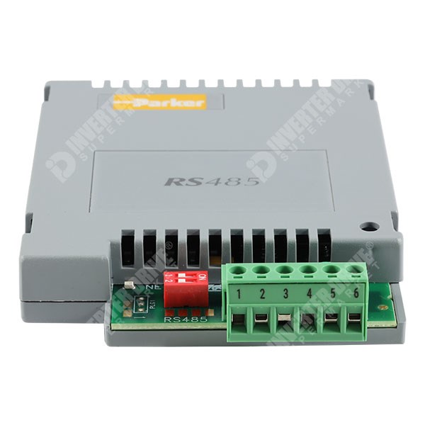 Photo of Parker 6055 RS422 RS485 Modbus EI Bisynch Comms Card for 690PC-K or 590P