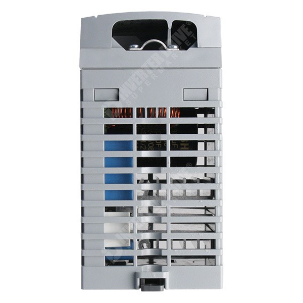 Photo of Parker SSD 650 0.37kW 230V 1ph to 3ph AC Inverter Drive, no Keypad, RS232 Port, Unfiltered