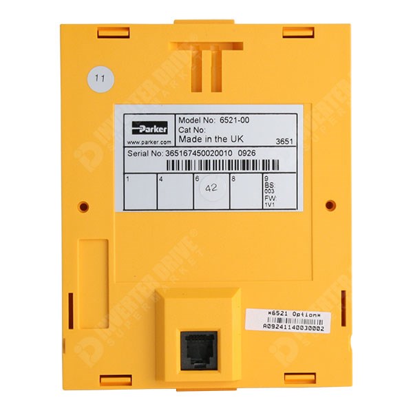 Photo of Parker SSD 6521 Local/Remote Keypad for 650 Series Inverter (size C-F) 