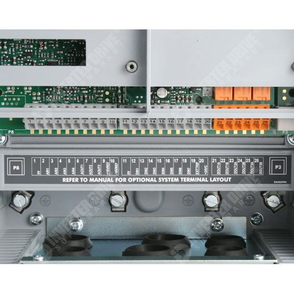 Photo of Parker SSD 690PC IP20 7.5kW/11kW 400V AC Inverter Drive, DBr, C3 EMC