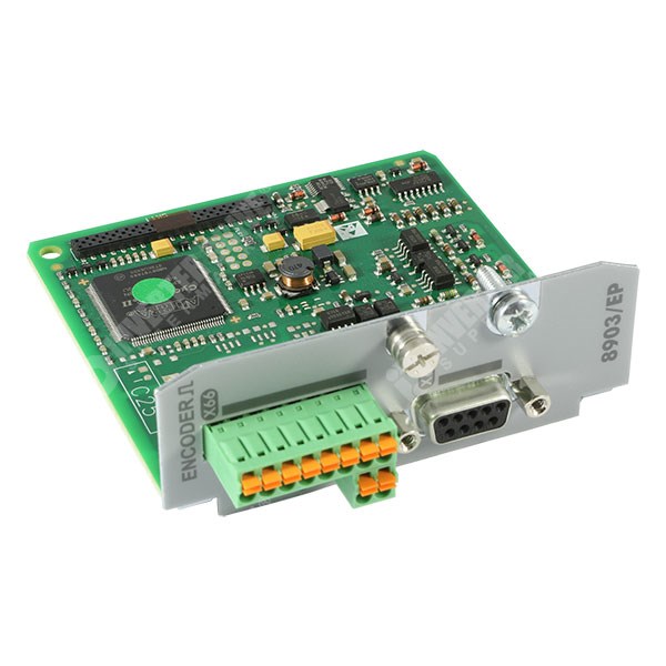 Photo of Parker SSD 890 Encoder with Repeater Feedback Option Card