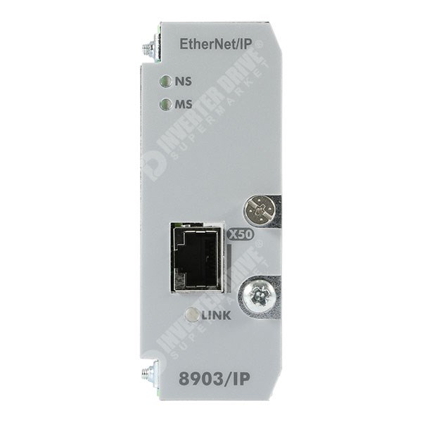 Photo of Parker SSD 890 EtherNet IP Communications Option Card