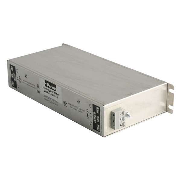 Photo of Parker SSD - 30A EMC Filter for 637 Servo Drives - LNFB3-480/033