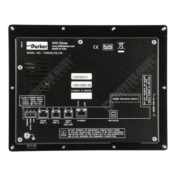Photo of Parker SSD TS8008 7.7&quot; Touch Screen HMI