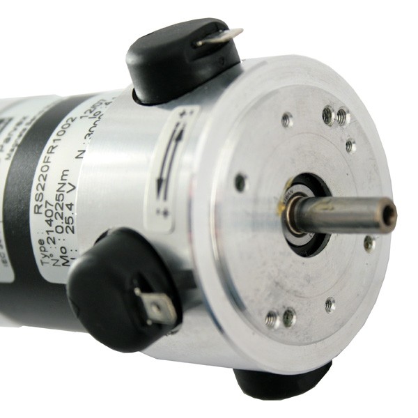 Photo of Parvex RS220F R1135 - DC Servo-Motor (replaces RE220FR1105)