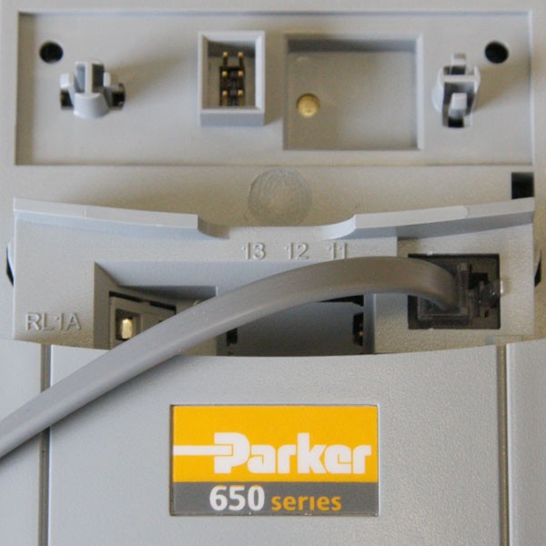 Photo of Parker SSD 3m Lead to remote mount a 650 Series Keypad - CM057375U300