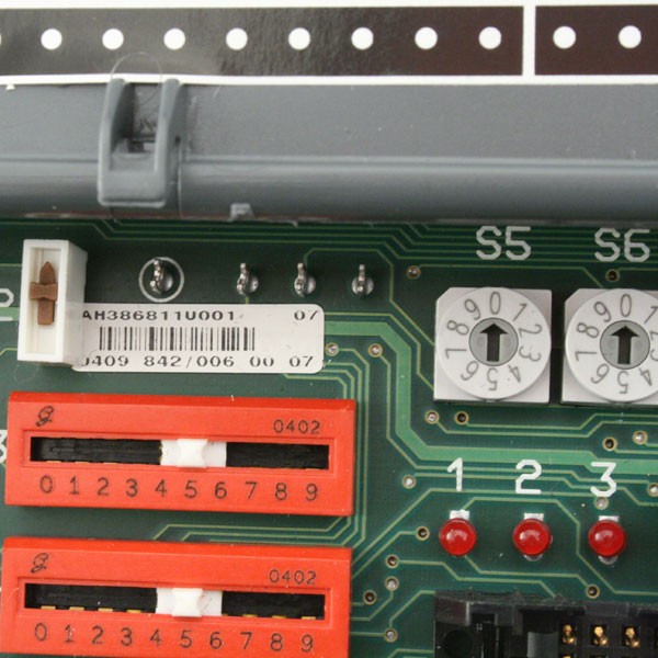 Photo of Main Card for SSD 590A DC Drive - 590AD-00-00 