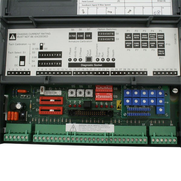 Photo of Main Card for SSD 590A DC Drive - 590AD-00-00 